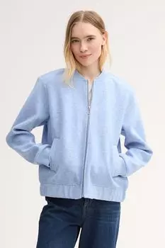 Куртка-бомбер с трикотажными манжетами TOM TAILOR