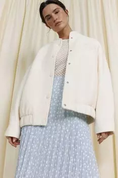 Куртка-бомбер шерстяная DREAMS by Alena Akhmadullina