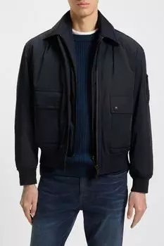 Куртка-бомбер со съемной подстежкой BOSS