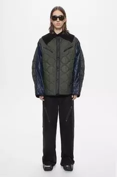 Куртка бомбер стеганая Patch Novaya