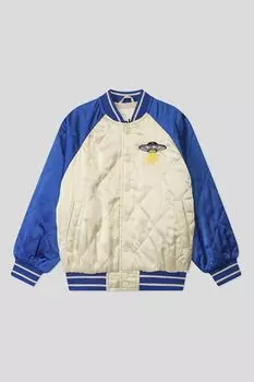 Куртка-бомбер стеганого кроя Molo