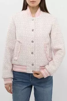 Куртка-бомбер твидовая Guess