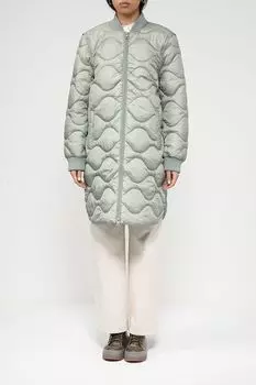 Куртка-бомбер удлиненного кроя Esprit Casual