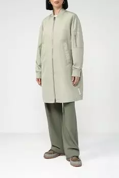 Куртка-бомбер удлиненного кроя с эластичными манжетами Marc O'Polo