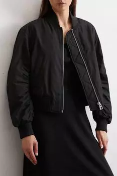 Куртка-бомбер укороченного кроя Marc O'Polo