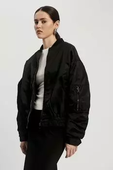 Куртка-бомбер утепленная Nume