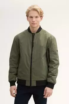 Куртка-бомбер утепленная TOM TAILOR