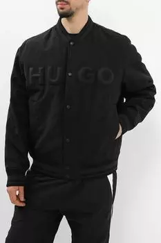 Куртка-бомбер водоотталкивающая HUGO