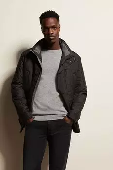 Куртка утепленная с воротником стойкой Bugatti