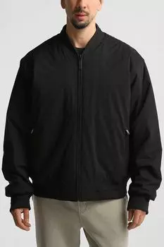 Куртка-бомбер с трикотажными деталями Calvin Klein