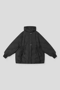 Куртка с капюшоном на кулиске COMO