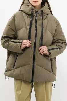 Куртка утепленная с капюшоном COMO