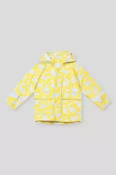 Куртка-дождевик утепленная с капюшоном Lassie