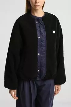 Куртка двусторонняя из искусственного меха HUGO