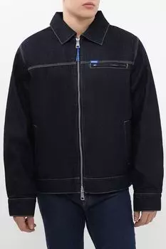 Куртка джинсовая на молнии HUGO BLUE