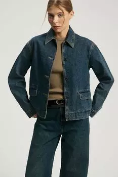 Куртка джинсовая прямого кроя Nume