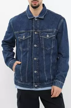 Куртка джинсовая прямого кроя PEPE JEANS