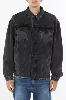 Куртка джинсовая с эффектом потертости Antony Morato