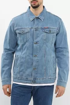 Куртка джинсовая с эффектом потертости Carrera Jeans