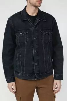 Куртка джинсовая с эффектом потертости LEVI'S
