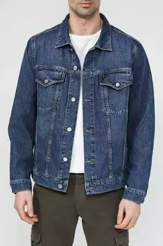 Куртка джинсовая с эффектом потертости Marc O'Polo