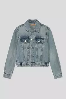 Куртка джинсовая с эффектом потертости Republic of Denim