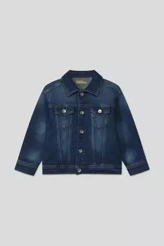 Куртка джинсовая с эффектом потертости Republic of Denim