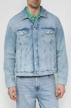 Куртка джинсовая с эффектом потертости s.Oliver