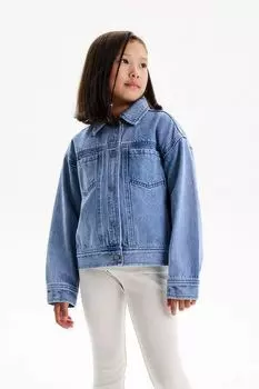 Куртка джинсовая с эффектом потертости Silver Spoon Life