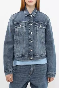 Куртка джинсовая с эффектом потертости Tommy Jeans