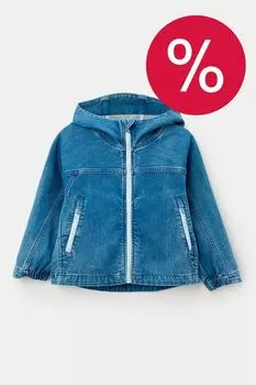Куртка джинсовая с капюшоном Balabala
