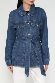 Куртка джинсовая с карманами Auranna