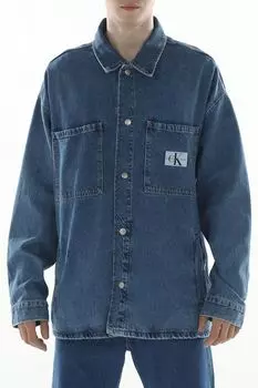 Куртка джинсовая с карманами Calvin Klein Jeans