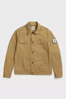 Куртка джинсовая с карманами GJO.E