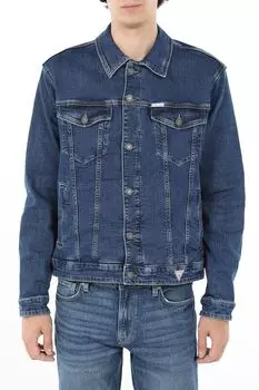 Куртка джинсовая с карманами Guess Jeans