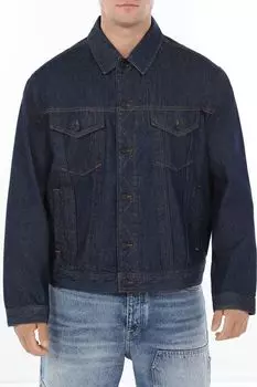 Куртка джинсовая с карманами HUGO