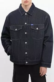 Куртка джинсовая с карманами HUGO BLUE