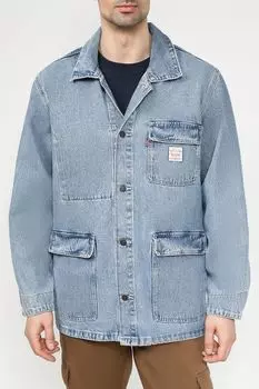 Куртка джинсовая с карманами LEVI'S