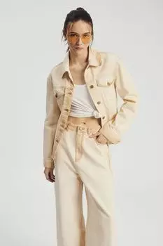 Куртка джинсовая с карманами Nume