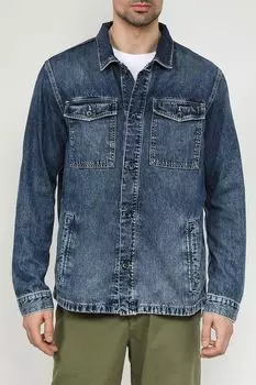 Куртка джинсовая с карманами PEPE JEANS