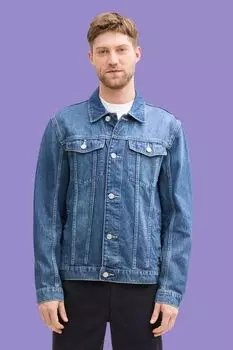 Куртка джинсовая с карманами TOM TAILOR