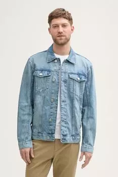 Куртка джинсовая с карманами TOM TAILOR