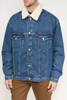 Куртка джинсовая с меховым воротником Tommy Jeans