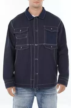 Куртка джинсовая с накладными карманами Desigual