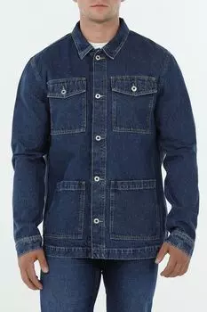 Куртка джинсовая с накладными карманами PEPE JEANS