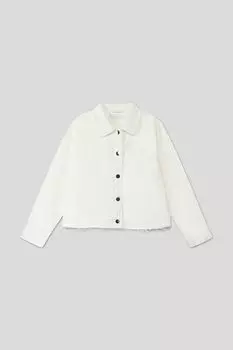 Куртка джинсовая с необработанным краем Silver Spoon Life