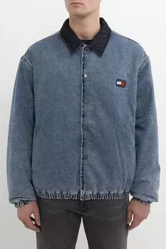 Куртка джинсовая с отложным воротником Tommy Jeans