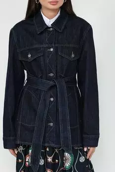 Куртка джинсовая с поясом Auranna