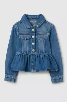 Куртка джинсовая с воланом Republic of Denim