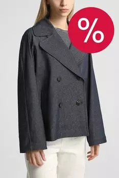 Куртка джинсовая свободного кроя Emme Marella